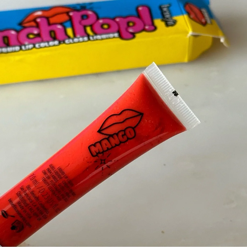 Benefit Mango Punch Pop Gloss